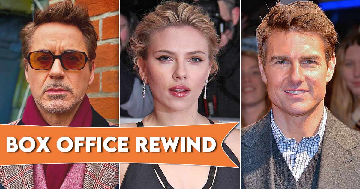 Not Robert Downey Jr Or Tom Cruise But Scarlett Johansson Is The Highest-Grossing Actor Of All-Time With $14.5 Billion Earnings! [Box Office Rewind]