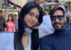 Nysa Devgan Accompanies Father Ajay Devgn In A Casual Attire Donning Jeans & Top, Netizens React - Watch