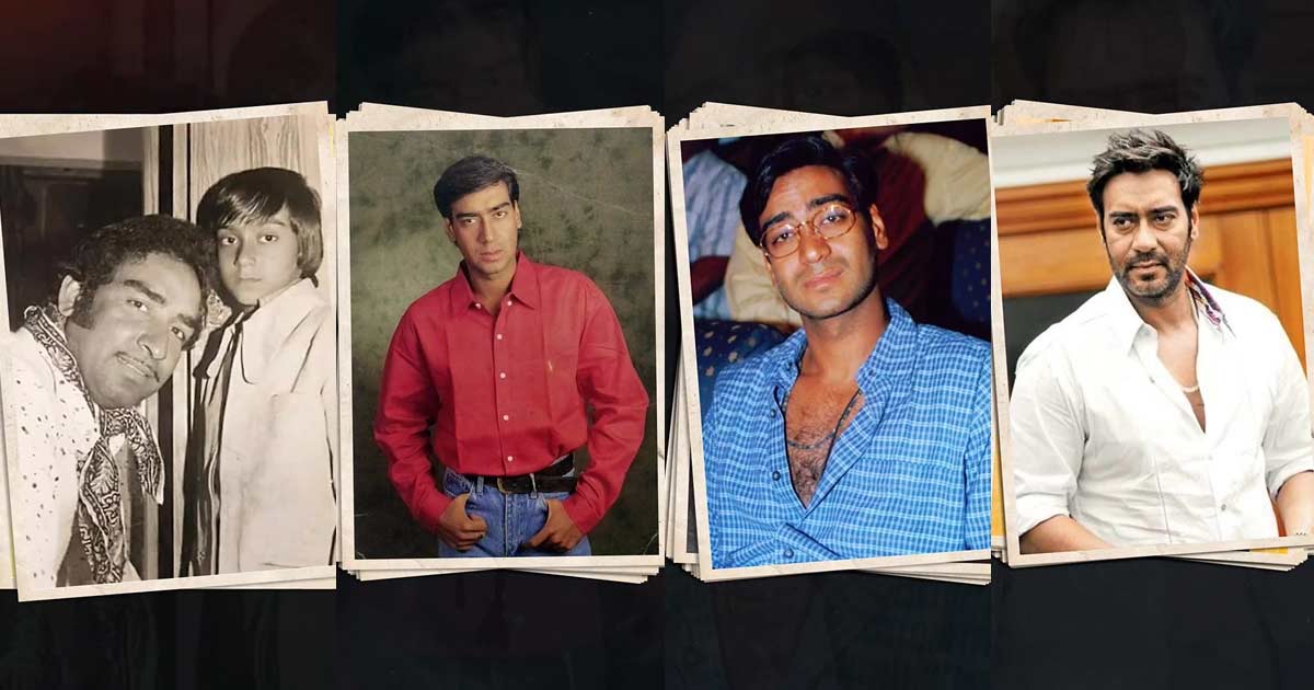 On National Youth Day, Ajay Devgn shares throwback pics from his younger days