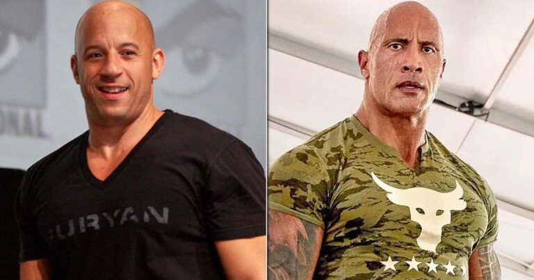 Dwayne Johnson & Vin Diesel Turned From Best To Estranged Pals All In ...