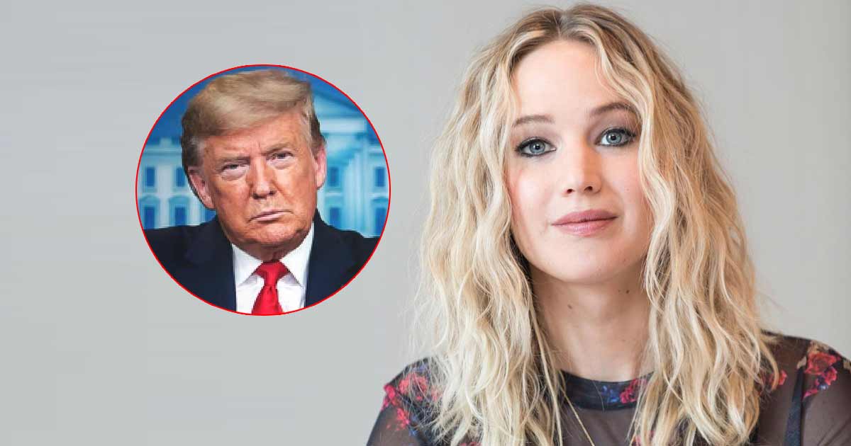 Once Jennifer Lawrence Called Donald Trump A Dangerous Jar Of Mayonnaise