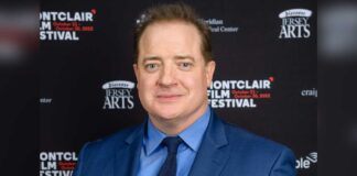 Oscar nomination is a gift that Brendan Fraser 'didn't see coming'