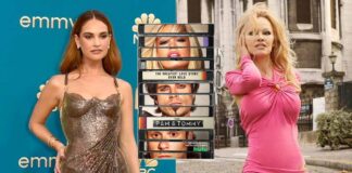 Pamela Anderson offers reconciliation to Lily James over 'Pam & Tommy'
