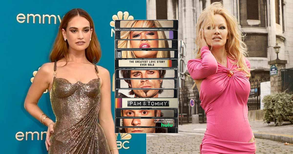Pamela Anderson offers reconciliation to Lily James over 'Pam & Tommy'