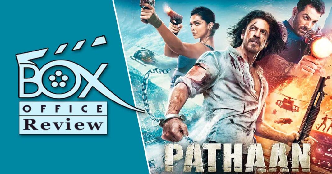 Pathaan Box Office Review Shah Rukh Khan Ends His 'Vanvaas' With A