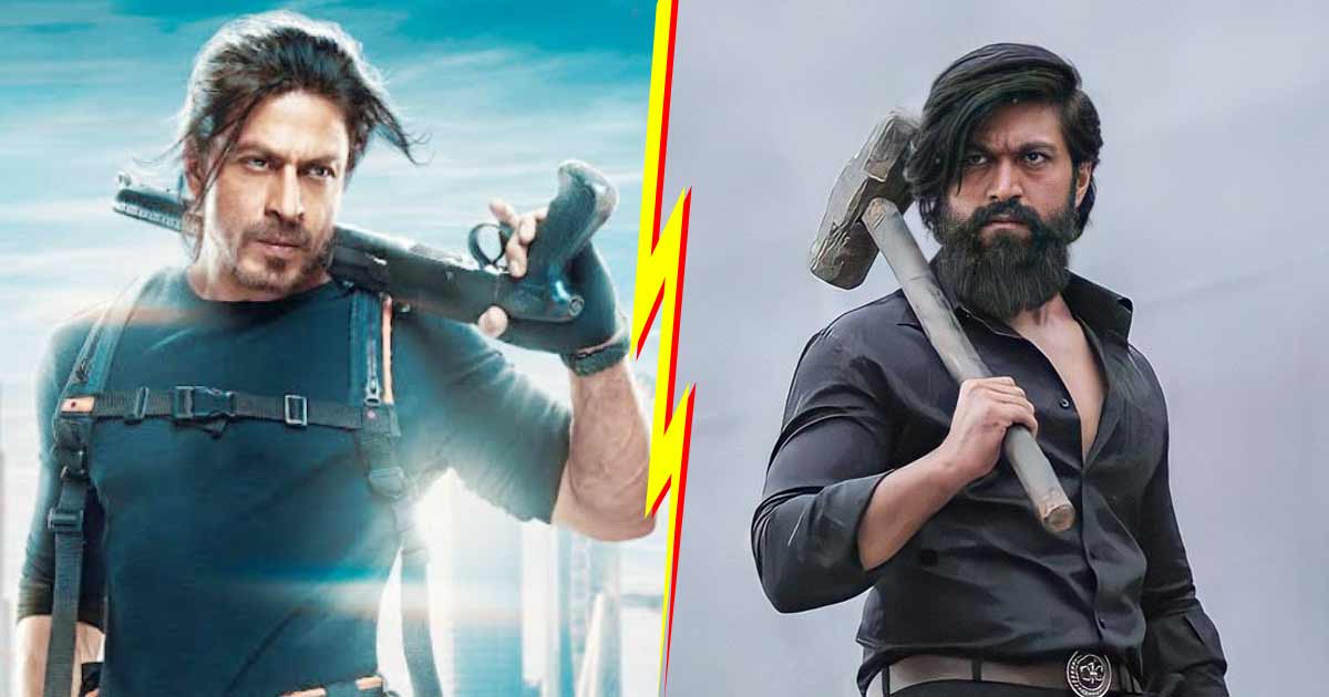Pathaan Box Office vs KGF Chapter 2 (Hindi) In First 7 Days