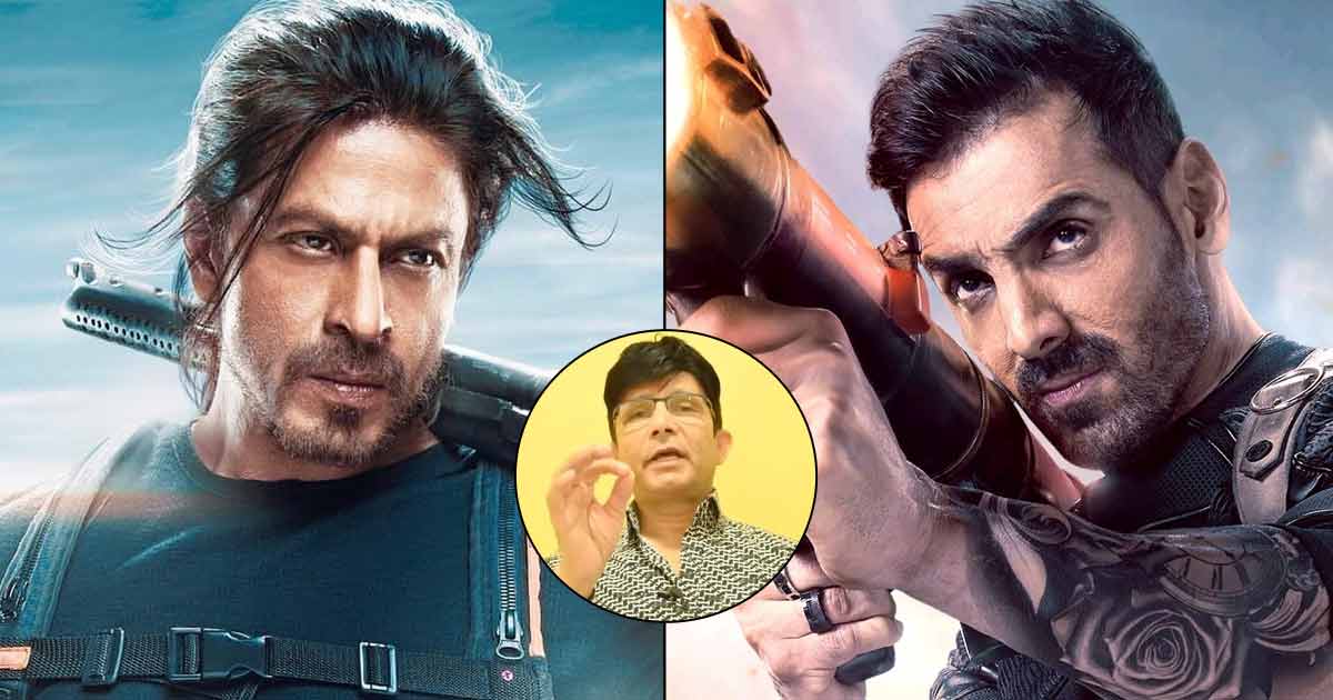 Shah Rukh Khan's Pathaan: "John Abraham Is Upset With The Final Cut, Director Narrated Him A Different Story," Says KRK