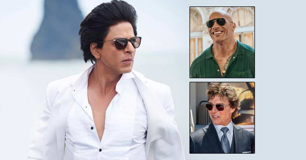 'Pathaan' Shah Rukh Khan Beats Tom Cruise, Next Is Dwayne Johnson! World's Richest Actors' List Has Him As The Only Indian (#4) Creating History, Check Out!