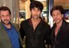 'Pathaan' SRK poses with 'Tiger' Salman, Meezaan Jafri shares picture