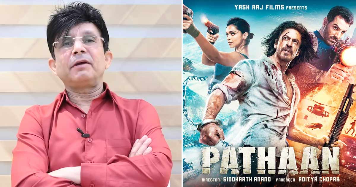 Pathaan Title To Get Changed? KRK Says Pathaan Trailer Not Releasing Today Is A Proof