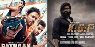 Pathaan vs KGF Chapter 2 Box Office Day 1