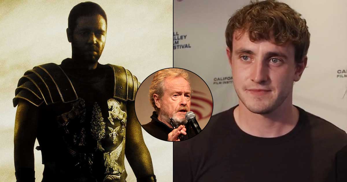 Paul Mescal to star in Ridley Scott's 'Gladiator' sequel