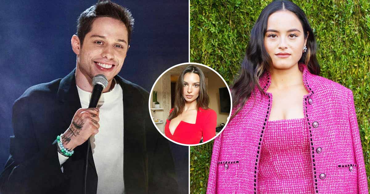 Pete Davidson Gets Spotted With His Co-Star Chase Sui Wonders In A Rather Intimate Position After Allegedly Breaking Up With Emily Ratajkowski?