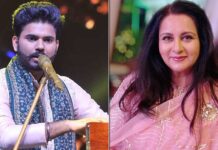 Poonam Dhillon praises Navdeep Wadali for keeping up family tradition