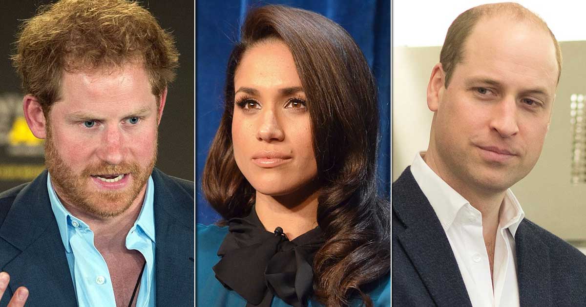 Prince Harry Accuses Brother Prince William Of Grabbing His Collar During Their Fight Over Meghan Markle, Netizens Bash Them