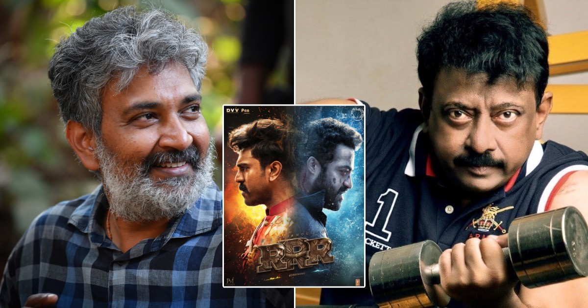 Ram Gopal Varma Wants To Suck SS Rajamouli's "Little Toe" As A Gesture Of Mounting Praise On Him