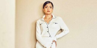 Rashmika Mandanna Dons An Overcoat With Furry Dior Slides, Netizens Joke - Watch