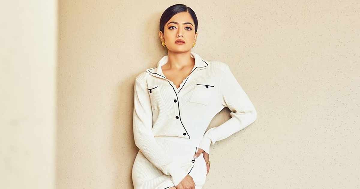 Rashmika Mandanna Dons An Overcoat With Furry Dior Slides, Netizens Joke - Watch
