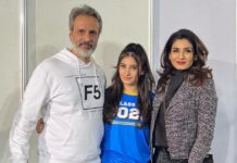 Raveena Tandon pens emotional note after daughter's school farewell