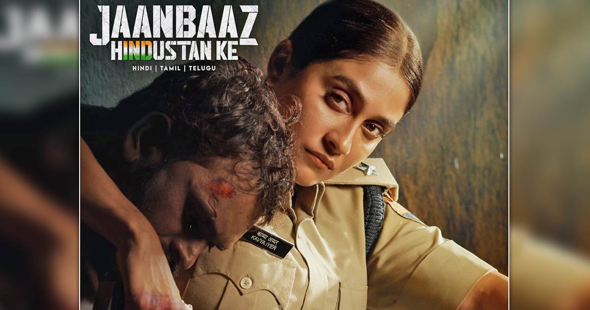 Regina Cassandra plays a mighty cop in 'Jaanbaaz Hindustan Ke'