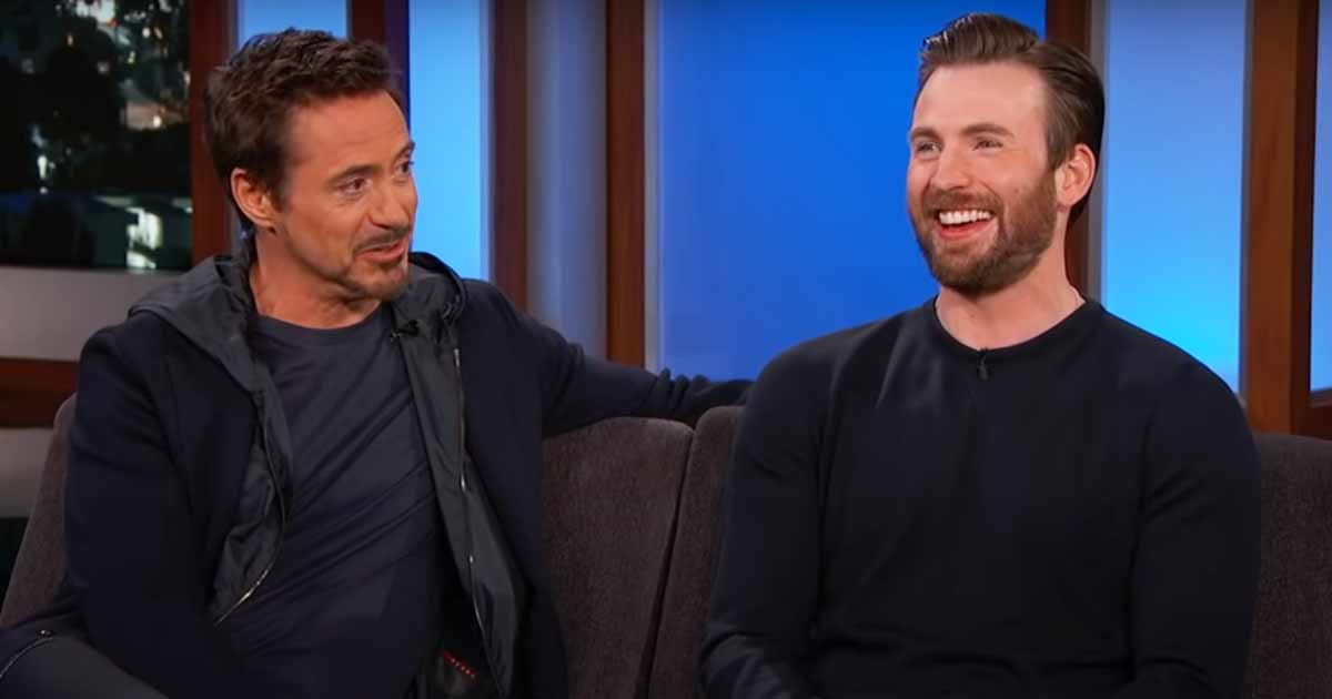 Robert Downey Jr Once Opened Up About How Chris Evans In Real Life & Shared "He Doesn't Take Himself Seriously"