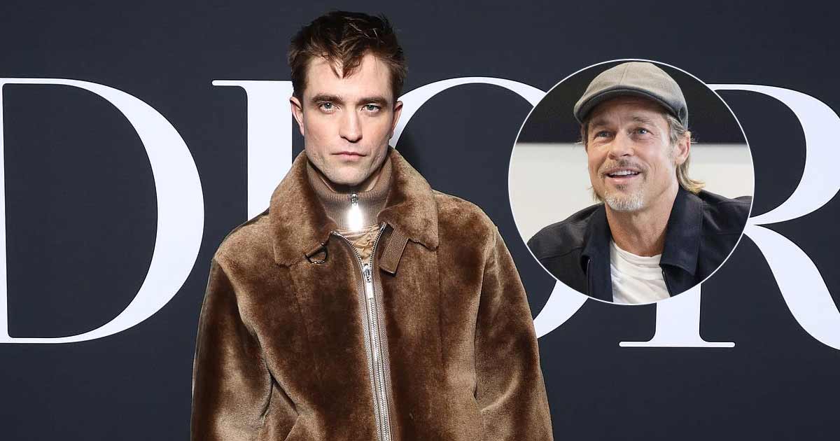 Robert Pattinson Stepped out In A Skirt & Fur Jacket For Dior Menswear 2023-2024 Paris Fashion Week Show