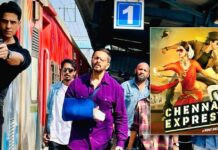 Rohit Shetty remembers 'Chennai Express' while shooting train sequence