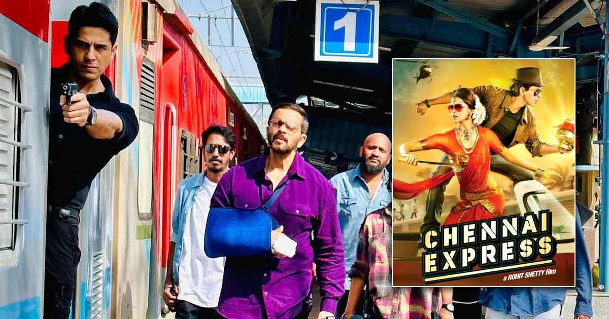 Rohit Shetty Remembers 'Chennai Express' While Shooting Train Sequence