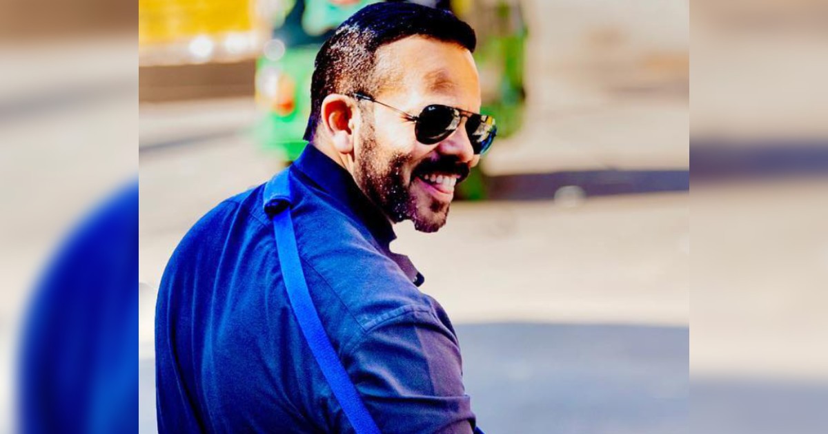 Rohit Shetty shares pic from 'last schedule' of 'Indian Police Force'