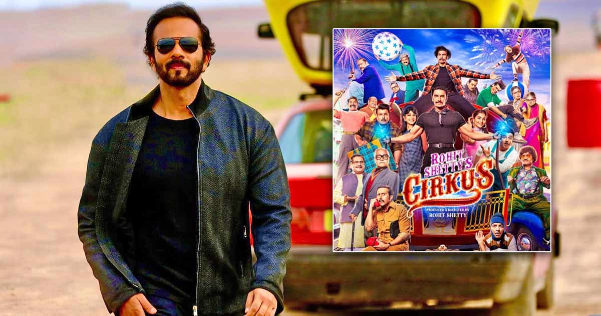 Rohit Shetty With A Fractured Hand Shares A Photo Of Cars Blowing In The Air, Netizens Troll - See Pic Inside
