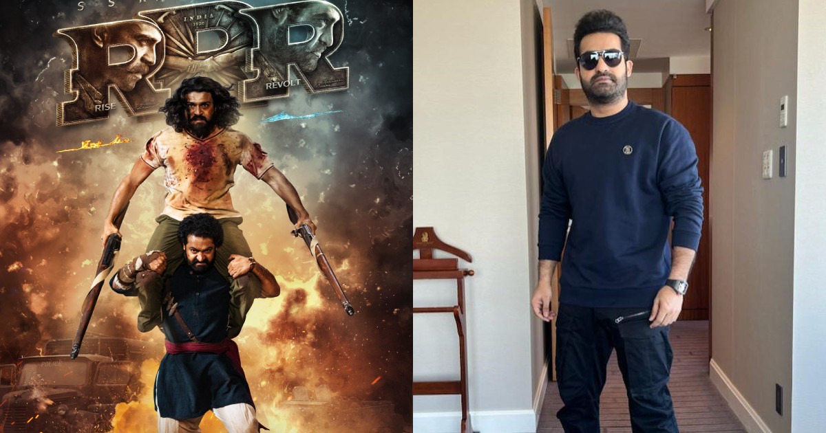 'RRR' Star Jr NTR Brutally Trolled For His 'Fake American 'Accent At Golden Globes Awards 2023; Read On