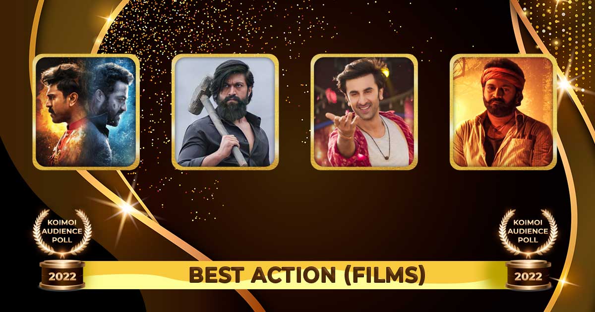 RRR To Brahmastra - Choose Your Favourite In Best Action Category