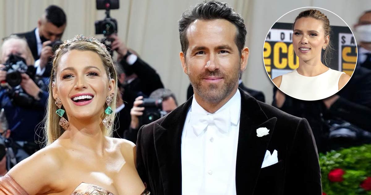 Ryan Reynolds Opens Up About How His Relationship Started With Blake Lively After Scarlett Johansson
