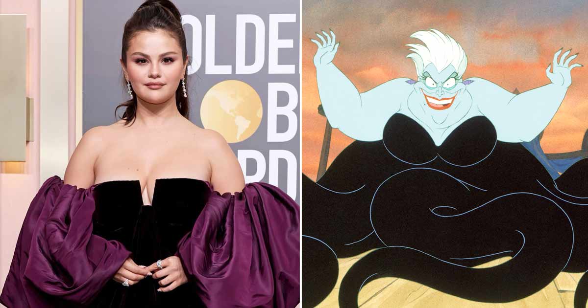 Selena Gomez Compared To Disney Character Ursula For Her Golden Globes Look, Netizens Slam Her Stylist!