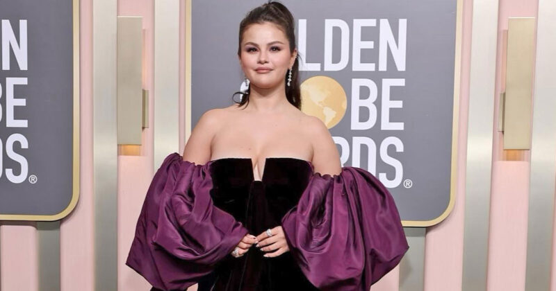 Selena Gomez Has A Savage Response To Trolls Shaming Her Visible Weight Gain At Golden Globes 2023 