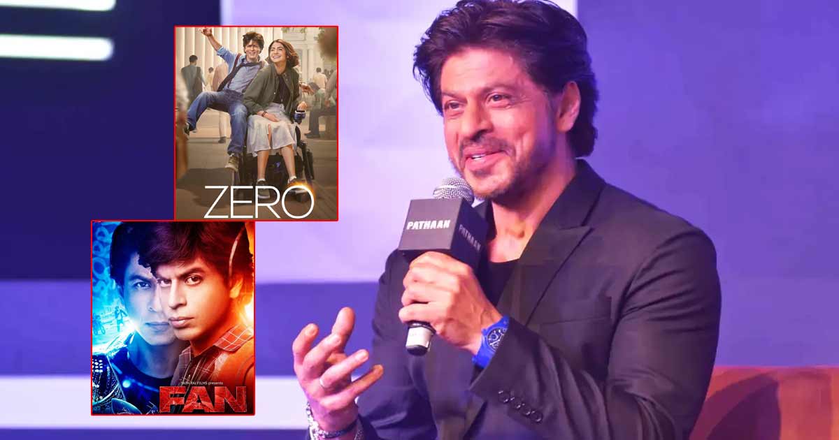 Shah Rukh Khan Confesses Crying In His Bathroom After Zero & Past Box Office Failures!