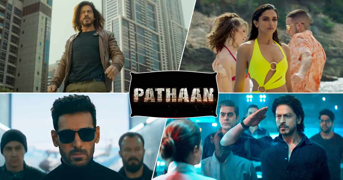 Shah Rukh Khan & Deepika Padukone's Pathaan Trailer Looks High On Action & Is Quite Promising