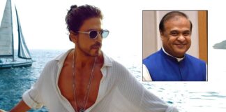 Shah Rukh Khan dials Assam CM, seeks support for 'Pathaan' release