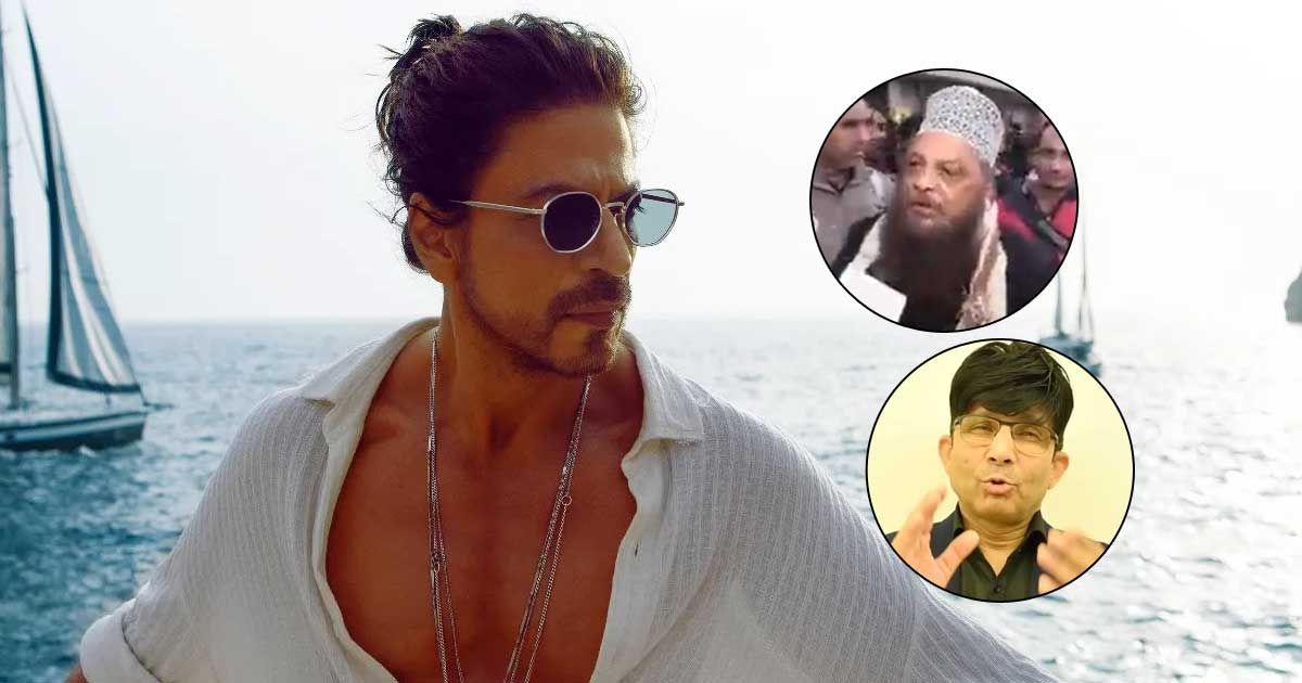 “Shah Rukh Khan Ka 10 Rs Waali Aukaat Hai”: KRK Shares Videos Of Muslim Crowd Slamming SRK Amid Pathaan Controversy!