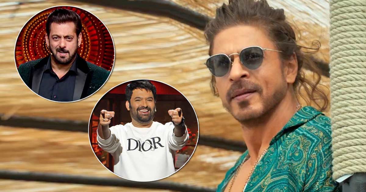 Shah Rukh Khan Will Not Go To Salman Khan's Bigg Boss Or Kapil Sharma's Show To Promote Pathaan? Here's Why!