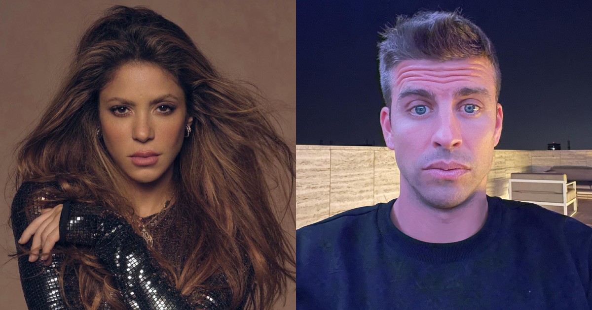 Shakira’s Ex-Husband Gerad Pique Is Under Fire For Allegedly Paying For His New GF’s Lip Fillers