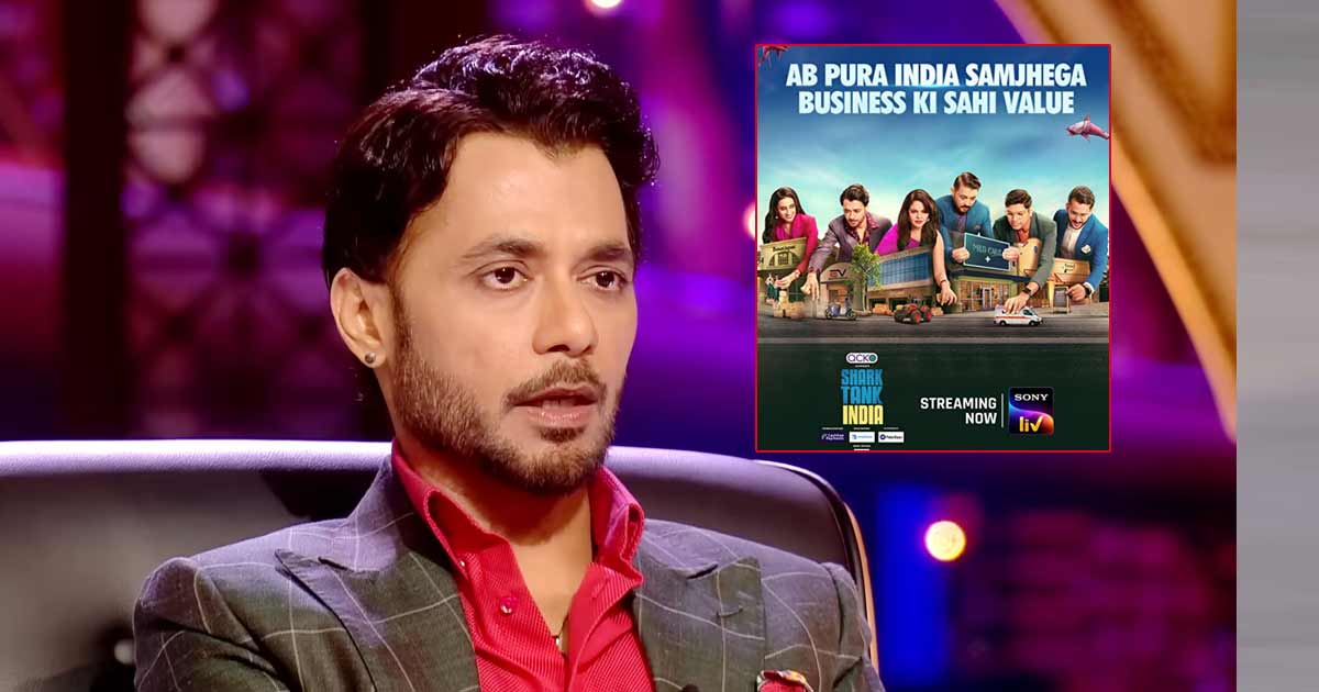 Shark Tank India Season 2: Anupam Mittal Says, " Aapko Bharat Ratna Milega" After Entrepreneurs Pitched Their Idea- Watch!