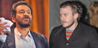 Shekhar Kapur's tribute to Heath Ledger: 'He was a very spiritual person'