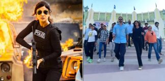 Shilpa Shetty Wraps Up The Shoot Of 'Indian Police Force' With A Special Video!