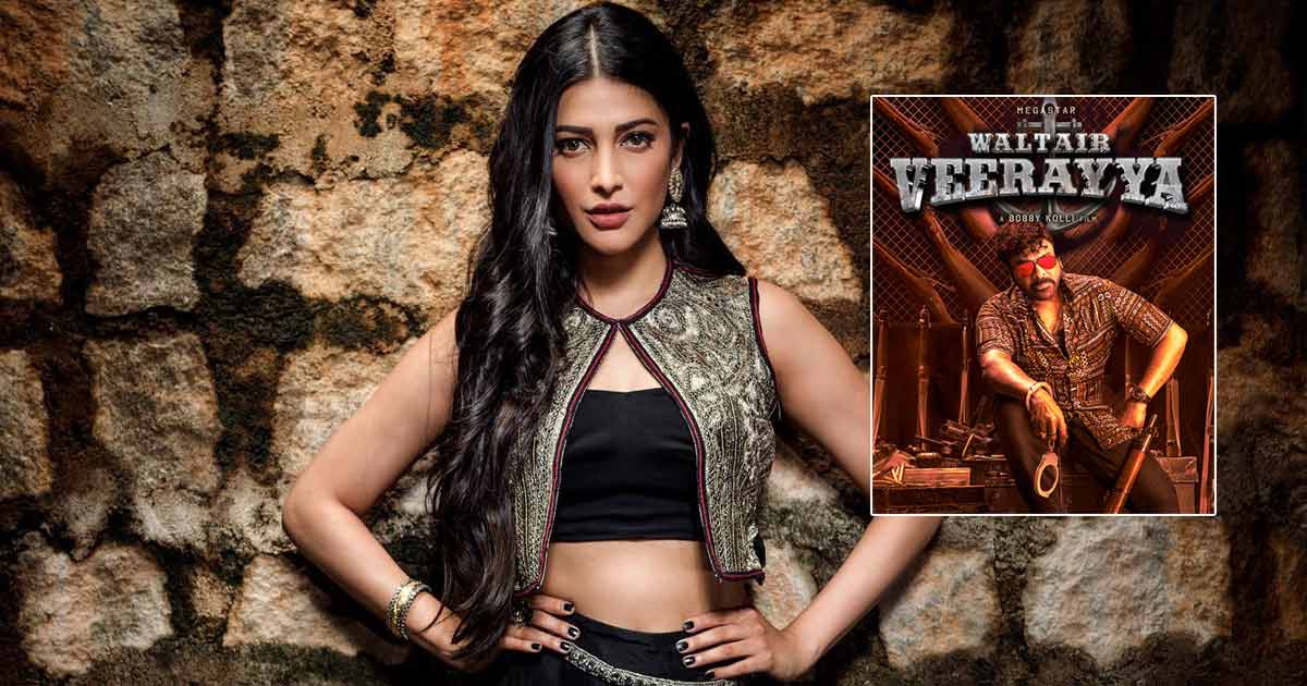 Shruti Haasan Explains Why She Missed 'Waltair Veerayya' Event; No 'Mental Issues', She Fumes