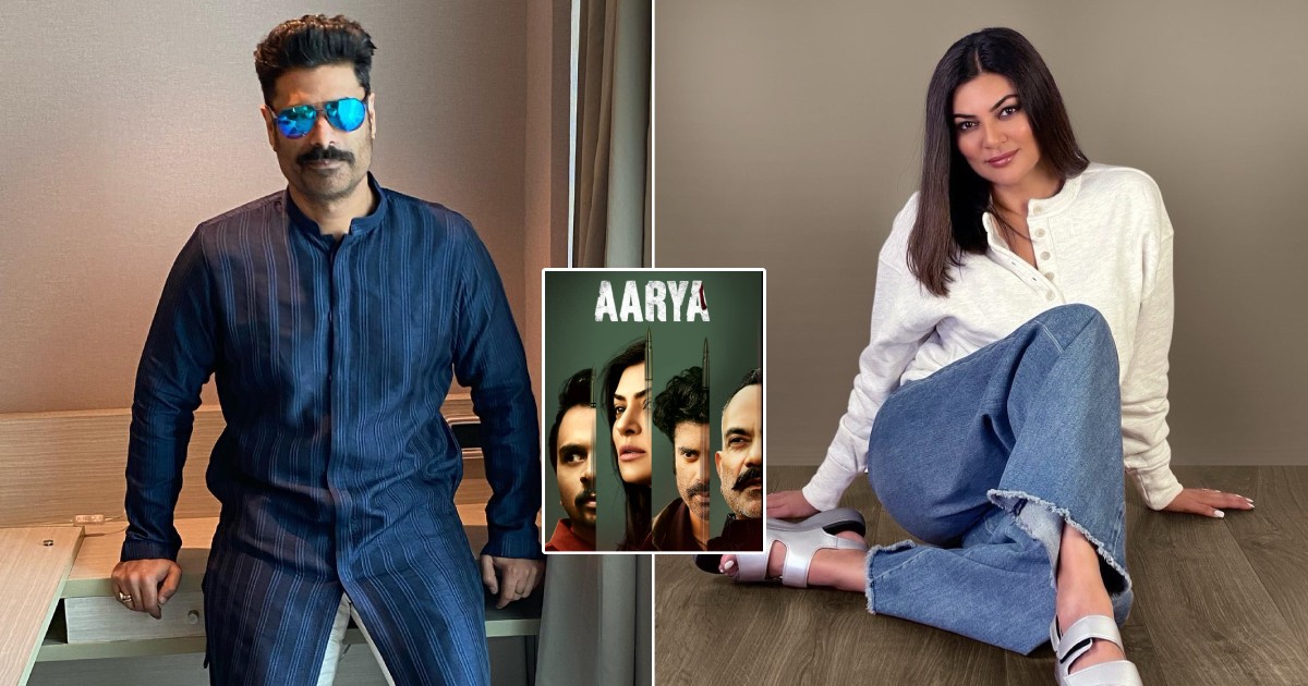 Sikandar Kher, Sushmita Sen start shooting for 'Aarya Season 3'