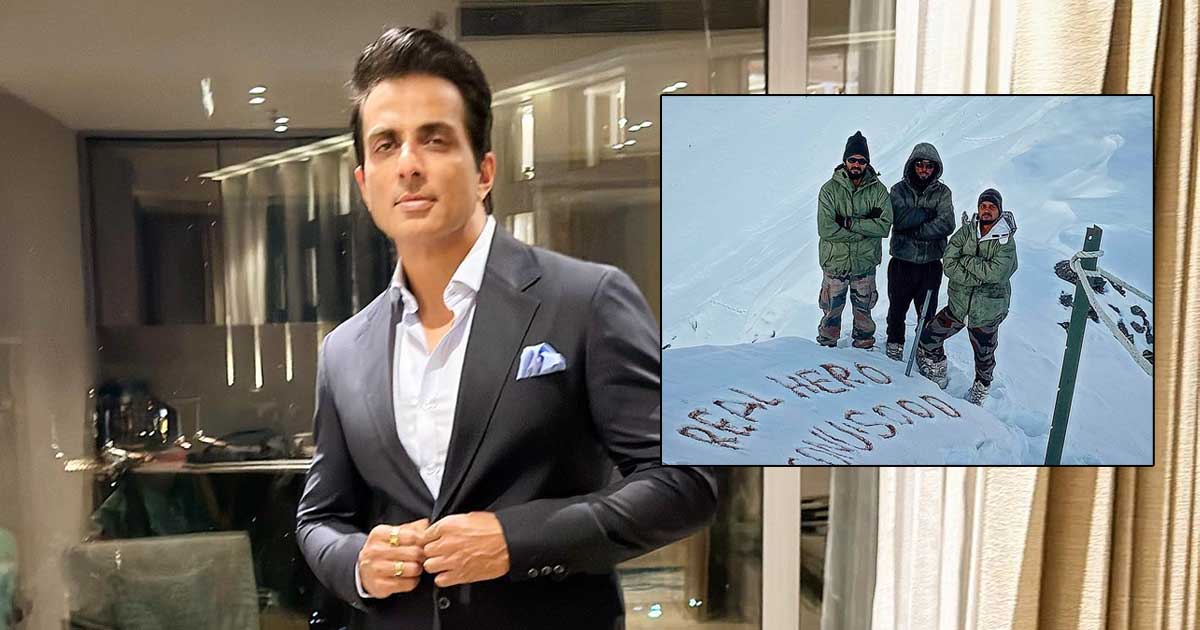 Sonu Sood felt 'humbled' when the Indian Army called him a 'real hero' in a heartwarming gesture!