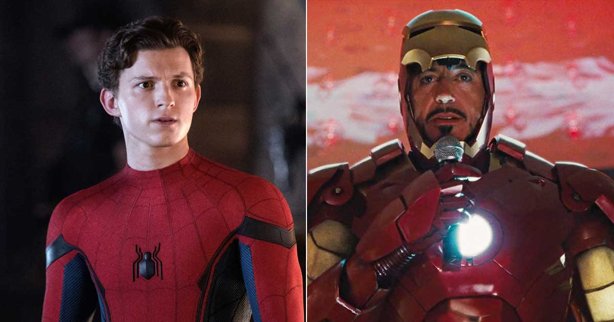 'Spider-Man' Tom Holland's Peter Parker Was Bitten By A Radioactive Spider?