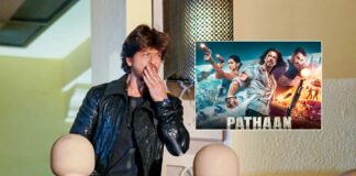 SRK thanks all those who made sure 'Pathaan' could be watched 'with love'