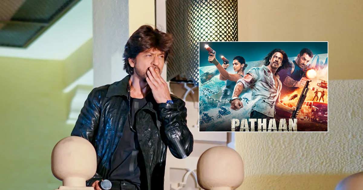 Shah Rukh Khan Reacts To Pathaan's Historic Success